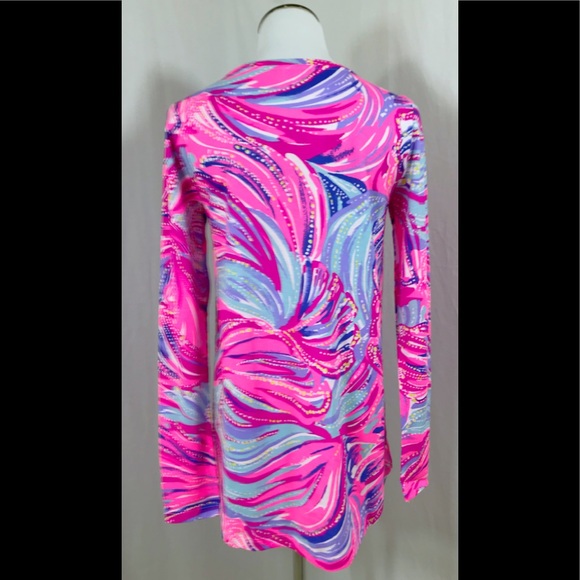 SOLD Pulitzer Sorella Top in Magenta Oh My Guava - Picture 5 of 7